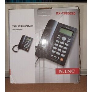 Landline Push Button Telephone with CID